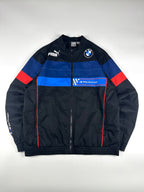 Preloved Puma BMW M Motorsport SDS Racing Windbreaker Bomber Jacket (L)