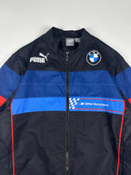 Preloved Puma BMW M Motorsport SDS Racing Windbreaker Bomber Jacket (L)