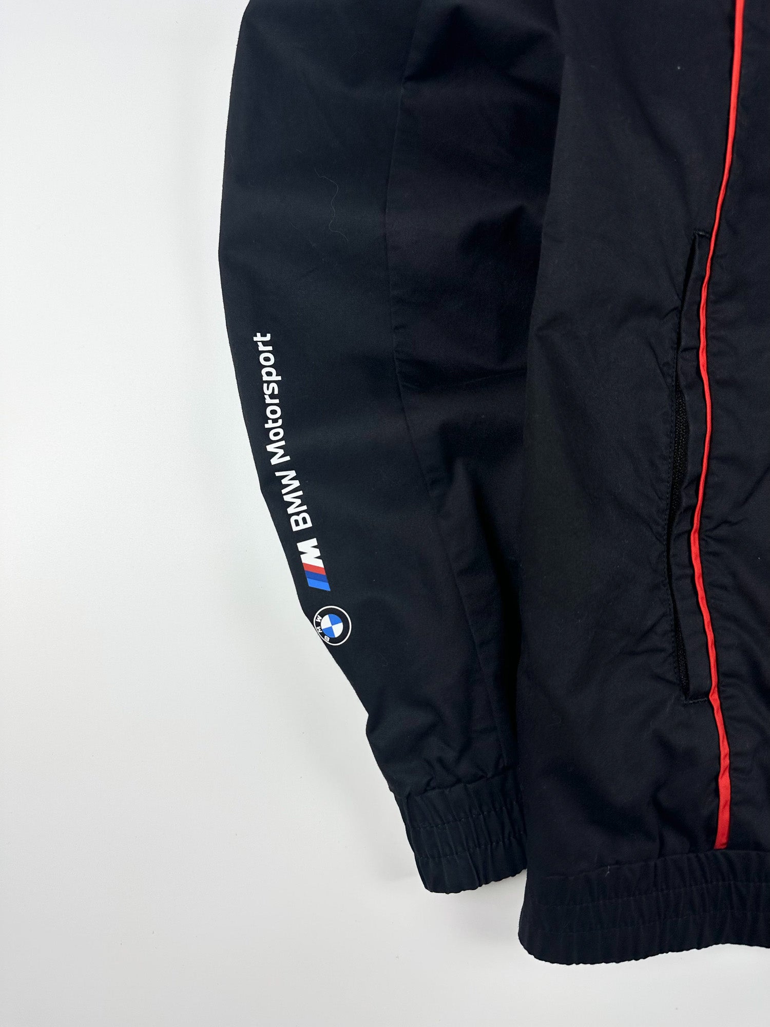 Preloved Puma BMW M Motorsport SDS Racing Windbreaker Bomber Jacket (L)