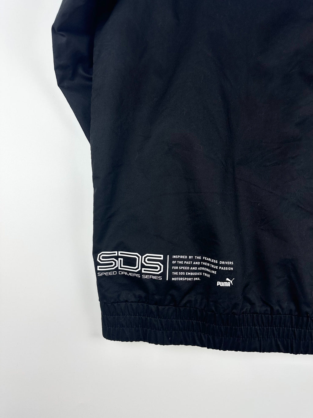 Preloved Puma BMW M Motorsport SDS Racing Windbreaker Bomber Jacket (L)