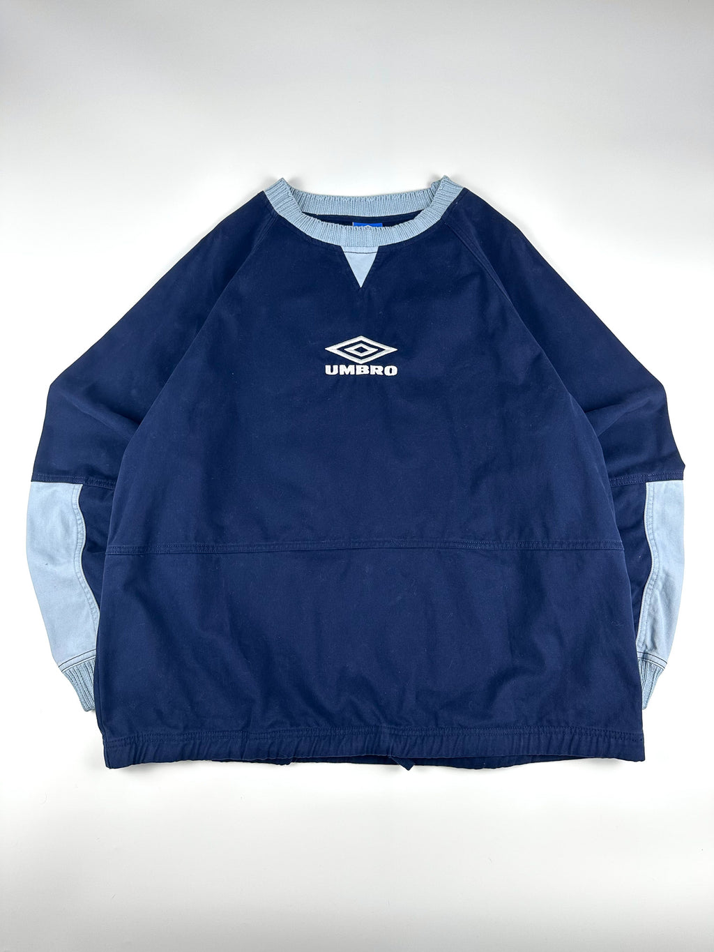 Preloved Umbro Classic Drill Top Collection Oasis Pullover Jacket (L)