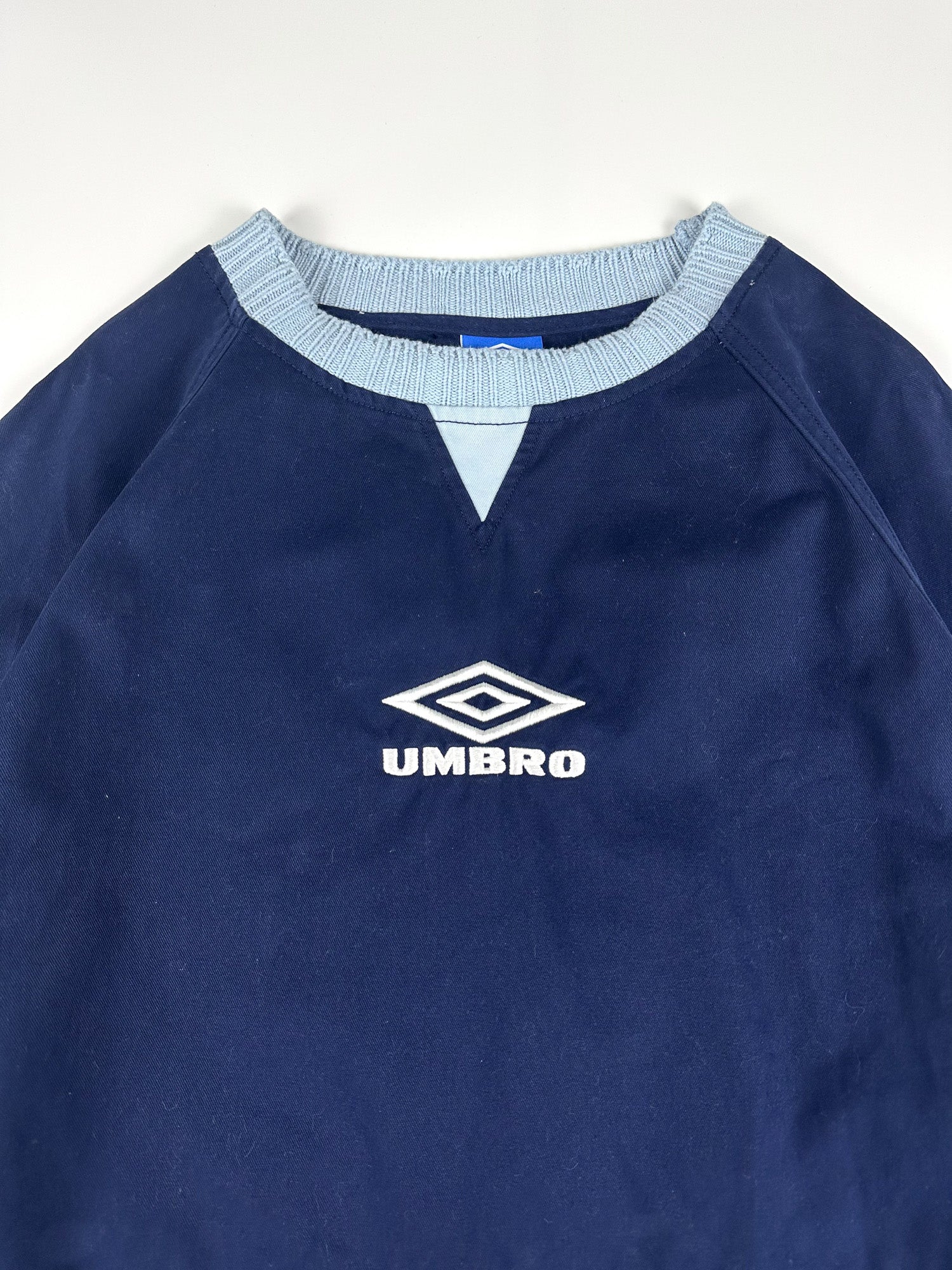 Preloved Umbro Classic Drill Top Collection Oasis Pullover Jacket (L)