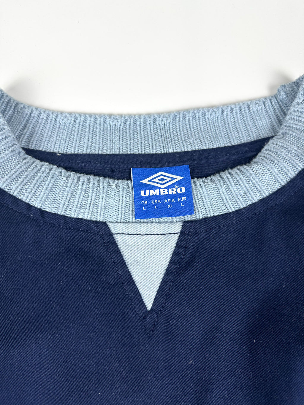 Preloved Umbro Classic Drill Top Collection Oasis Pullover Jacket (L)