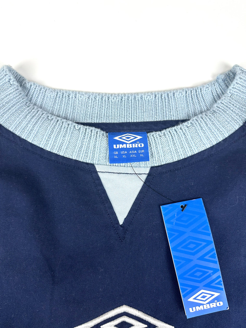 DEADSTOCK BNWT Umbro Classic Drill Top Collection Oasis Pullover Jacket (XL)