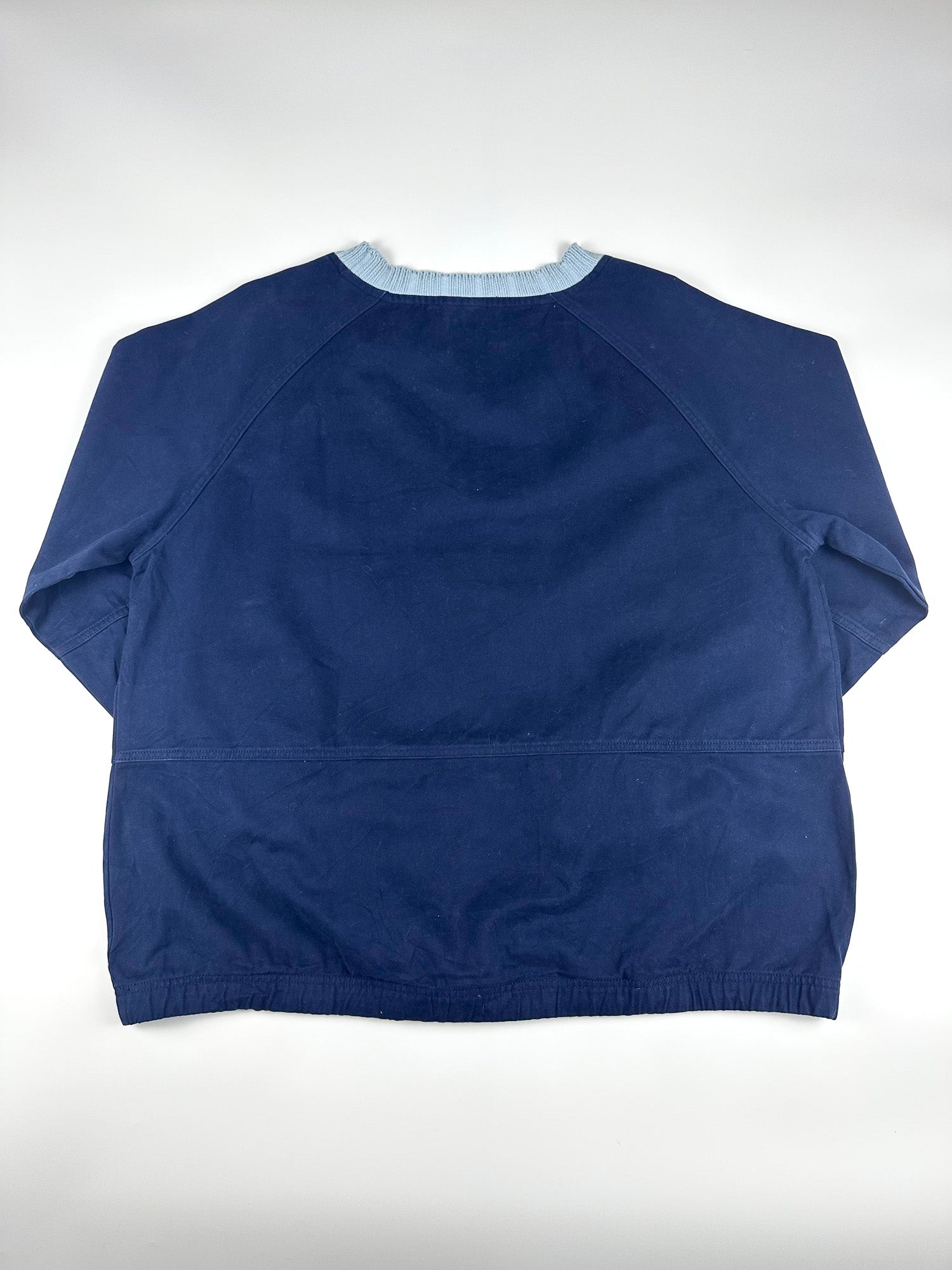 DEADSTOCK BNWT Umbro Classic Drill Top Collection Oasis Pullover Jacket (XL)
