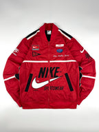 Preloved Nike Team Sportswear Motor Cycle Embroidered Logo Bomber Jacket (S)