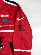 Preloved Nike Team Sportswear Motor Cycle Embroidered Logo Bomber Jacket (S)