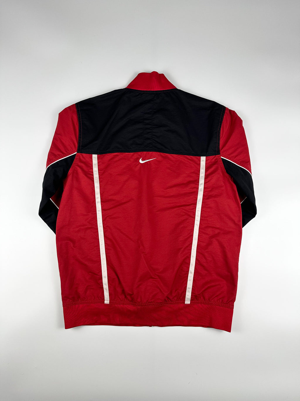 Preloved Nike Team Sportswear Motor Cycle Embroidered Logo Bomber Jacket (S)