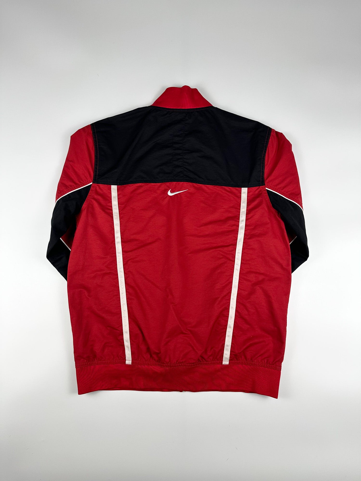 Preloved Nike Team Sportswear Motor Cycle Embroidered Logo Bomber Jacket (S)