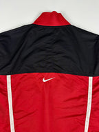 Preloved Nike Team Sportswear Motor Cycle Embroidered Logo Bomber Jacket (S)