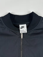 Preloved Nike Sportwear Big Swoosh Cropped Windbreaker Bomber Jacket (XL)