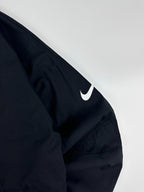 Preloved Nike Sportwear Big Swoosh Cropped Windbreaker Bomber Jacket (XL)