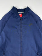 Preloved Nike Sportswear Club Logo Windbreaker Bomber Jacket (L)