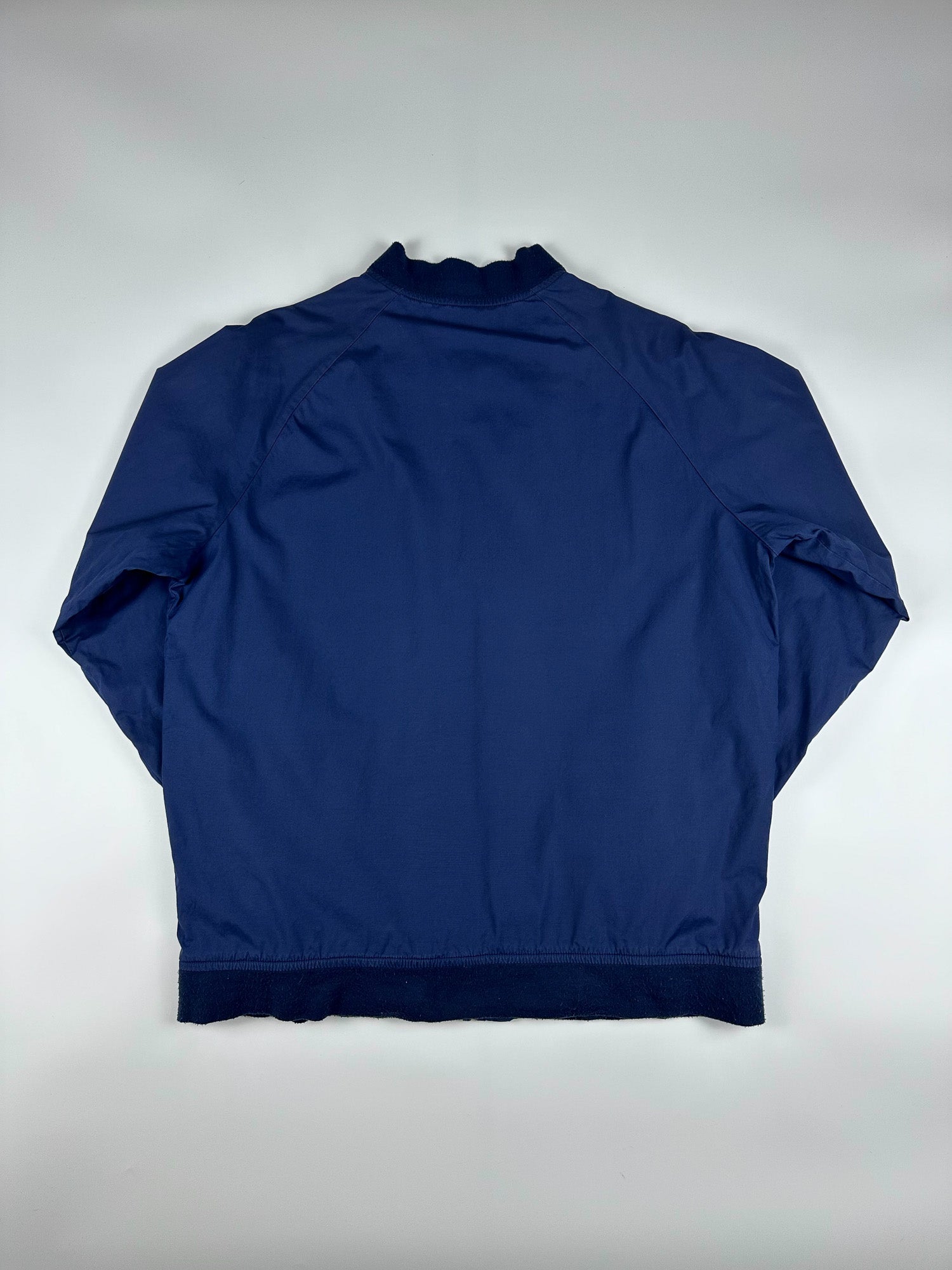 Preloved Nike Sportswear Club Logo Windbreaker Bomber Jacket (L)