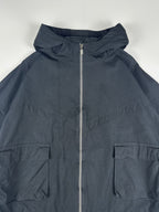 Preloved Nike Ripstop Utility Hooded Military Poncho Parka Jacket (2XL)
