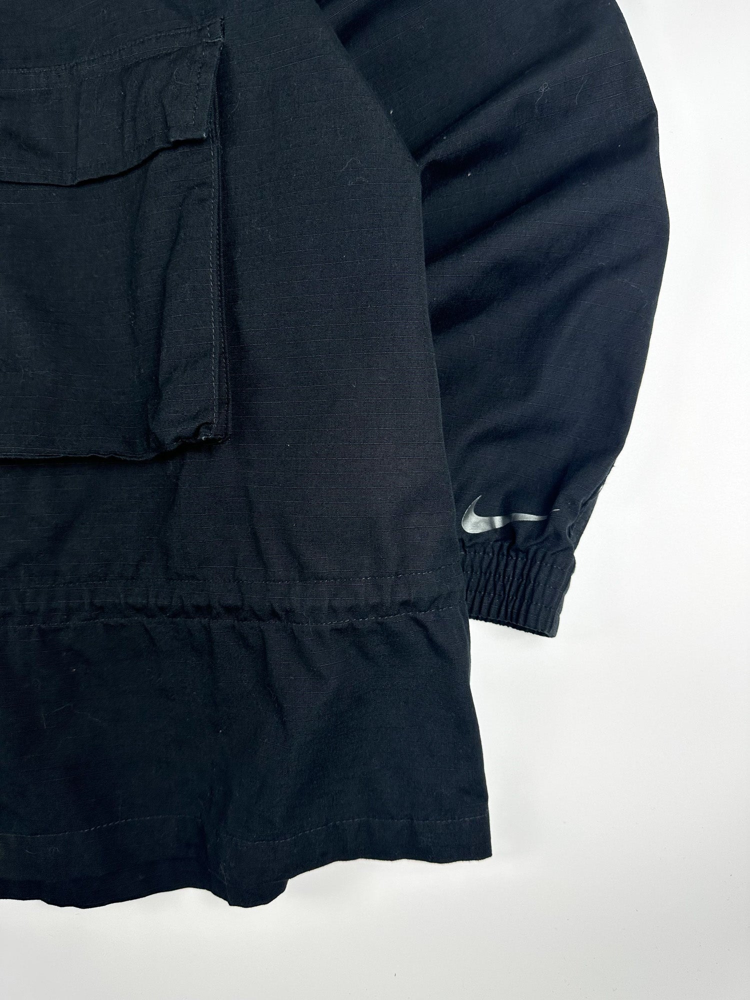 Preloved Nike Ripstop Utility Hooded Military Poncho Parka Jacket (2XL)