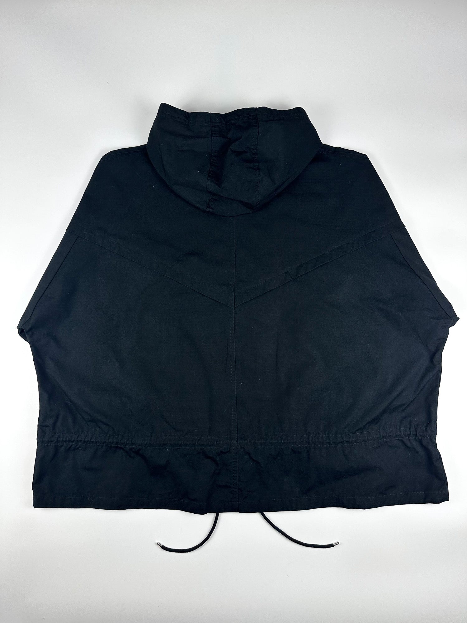 Preloved Nike Ripstop Utility Hooded Military Poncho Parka Jacket (2XL)