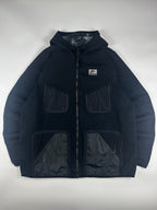 Preloved Nike International Multi Pocket Tech Utility Hooded Parka Jacket (2XL)
