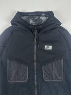 Preloved Nike International Multi Pocket Tech Utility Hooded Parka Jacket (2XL)