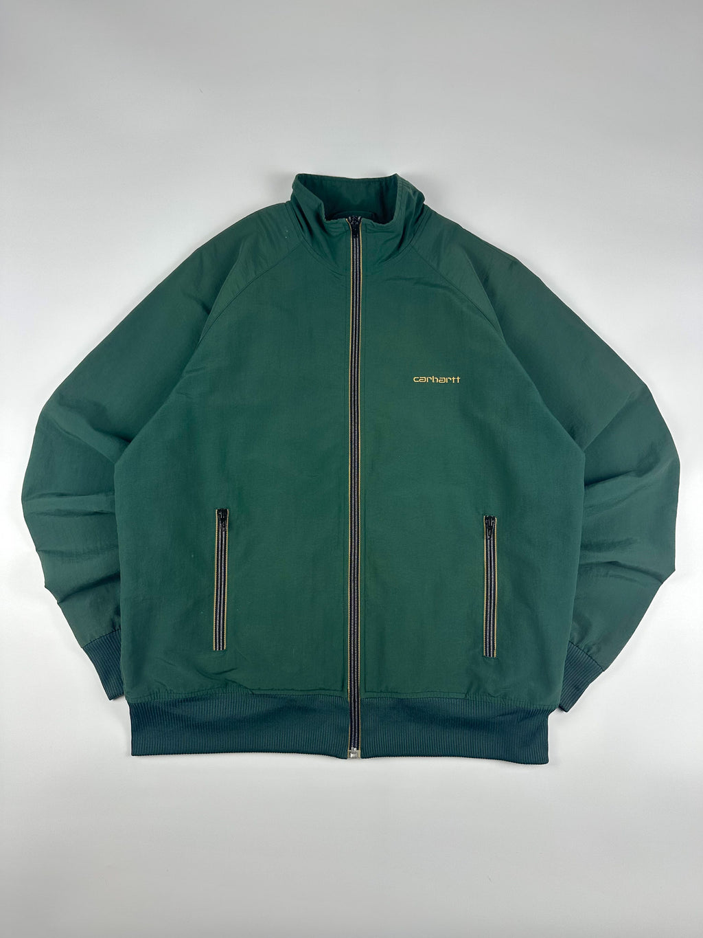 Preloved Carhartt WIP Relay Lightweight Nylon Harrington Bomber Track Jacket (M)