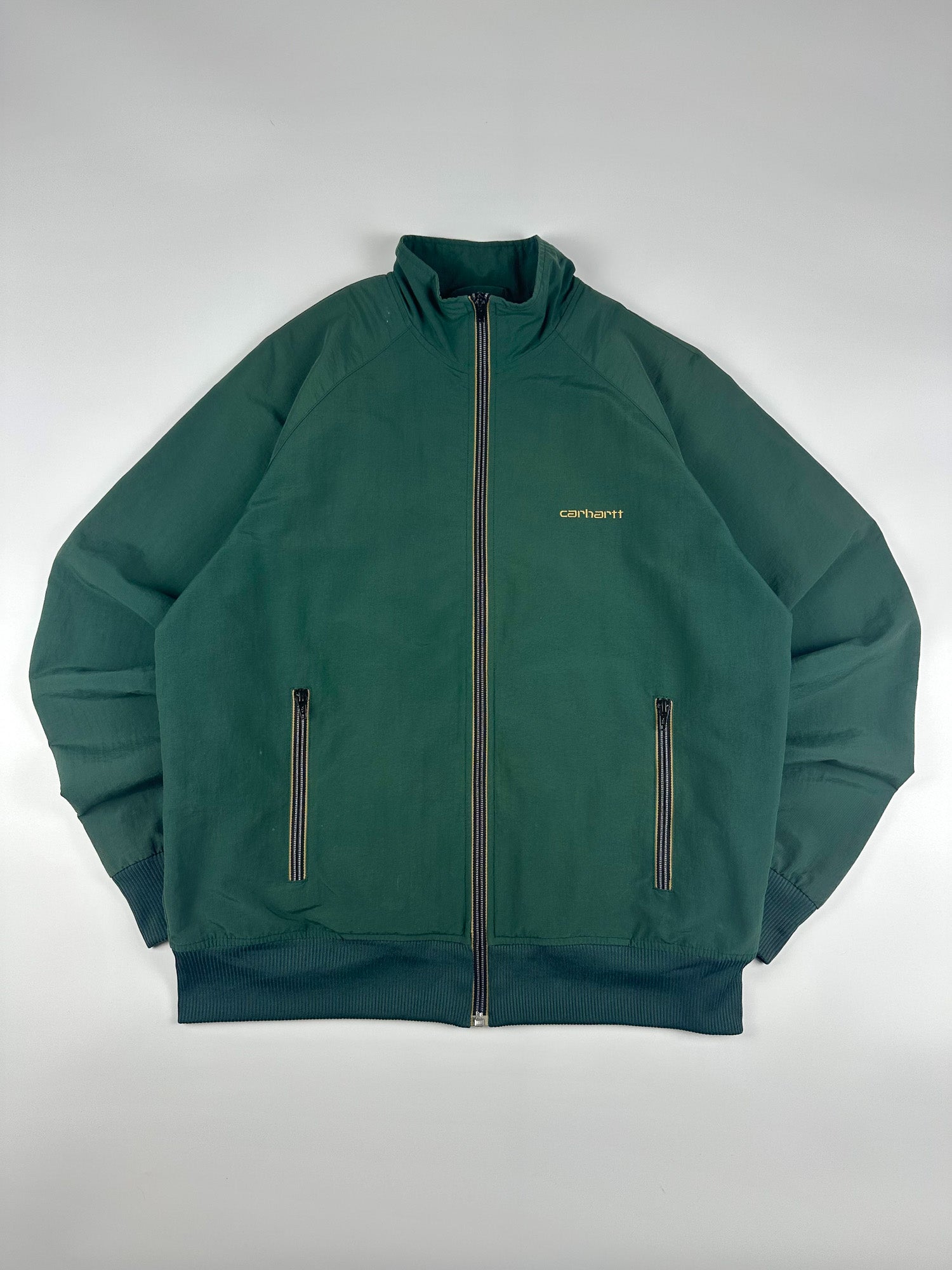 Preloved Carhartt WIP Relay Lightweight Nylon Harrington Bomber Track Jacket (M)