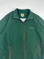 Preloved Carhartt WIP Relay Lightweight Nylon Harrington Bomber Track Jacket (M)