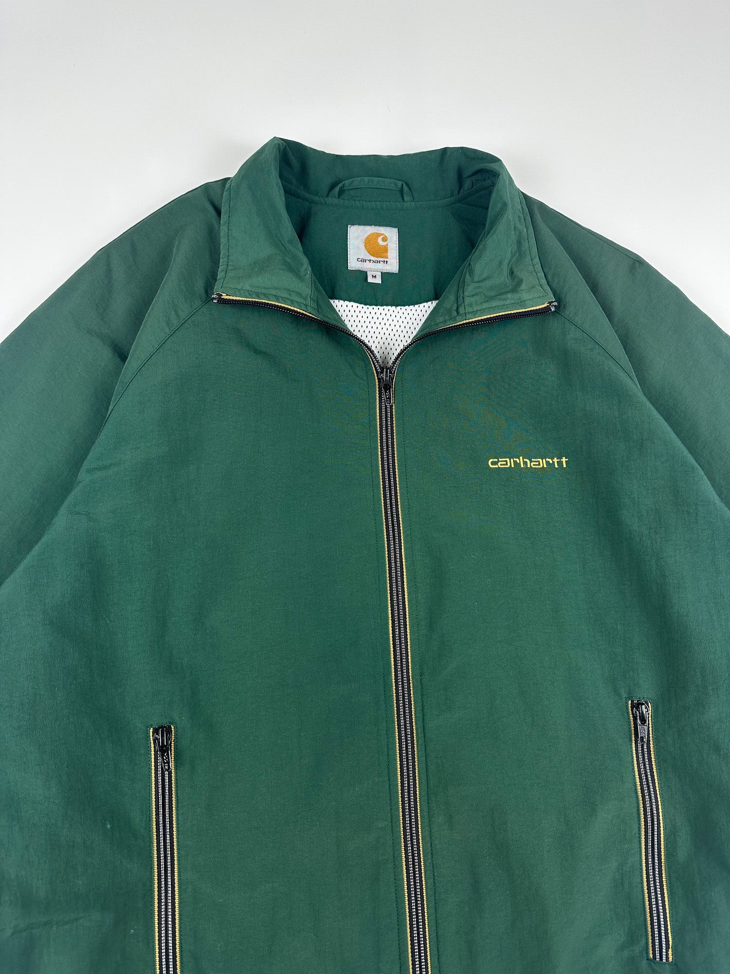 Preloved Carhartt WIP Relay Lightweight Nylon Harrington Bomber Track Jacket (M)
