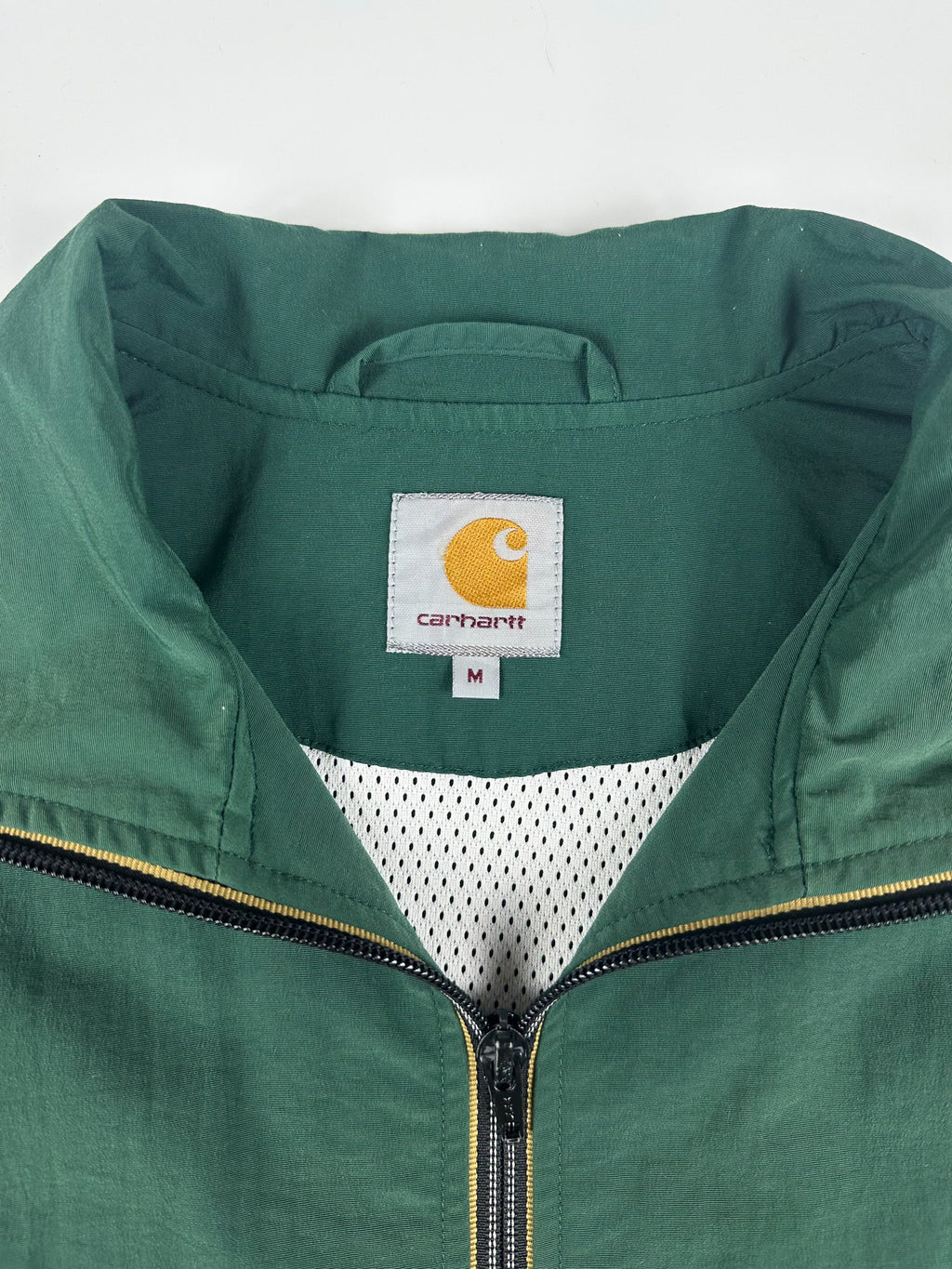 Preloved Carhartt WIP Relay Lightweight Nylon Harrington Bomber Track Jacket (M)