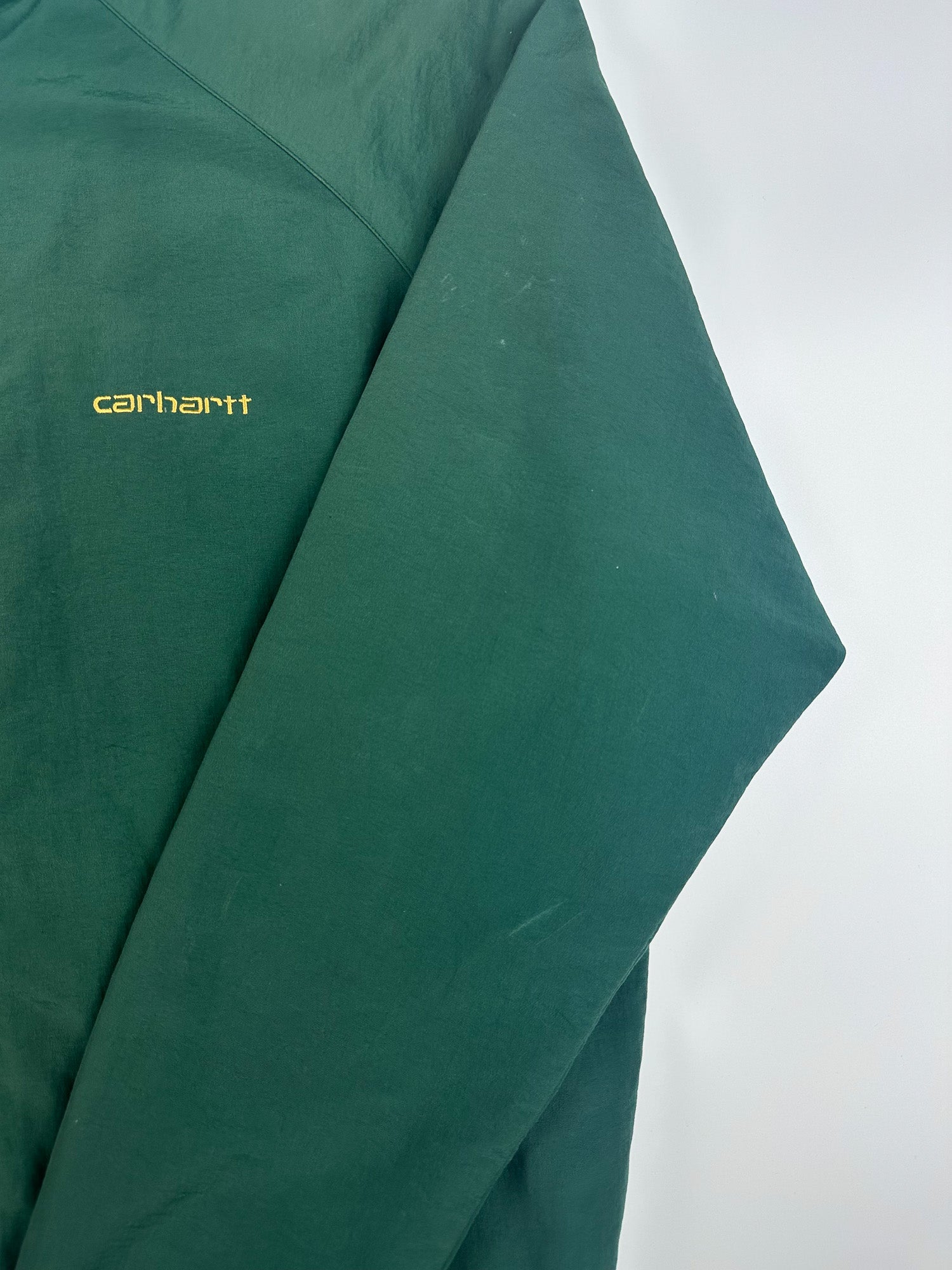 Preloved Carhartt WIP Relay Lightweight Nylon Harrington Bomber Track Jacket (M)
