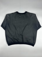 Vintage 80s Puma Centre Logo Spellout Graphic Crewneck Sweatshirt (L)