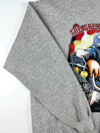 Preloved The Great American Hog Harley Davidson 3D Emblem Sweatshirt (XL)