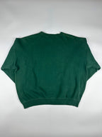 Vinntage 90s Hugo Boss America Embroidered Block Spellout Crewneck Sweatshirt (L/XL)