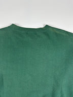 Vinntage 90s Hugo Boss America Embroidered Block Spellout Crewneck Sweatshirt (L/XL)