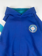Vintage 90s Starter 1994 Minnesota NBA All-Star Weekend Hooded Sweatshirt (XL)