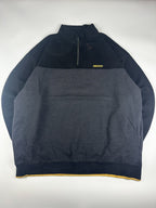 Vintage 90s Nautica Compeition Embroidered 1/4 Zip Sweatshirt (4XLT)