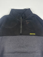 Vintage 90s Nautica Compeition Embroidered 1/4 Zip Sweatshirt (4XLT)