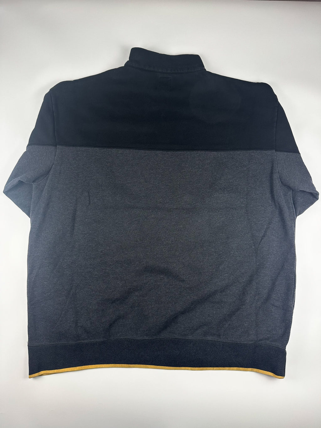 Vintage 90s Nautica Compeition Embroidered 1/4 Zip Sweatshirt (4XLT)
