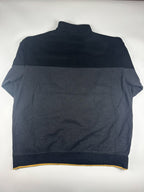 Vintage 90s Nautica Compeition Embroidered 1/4 Zip Sweatshirt (4XLT)