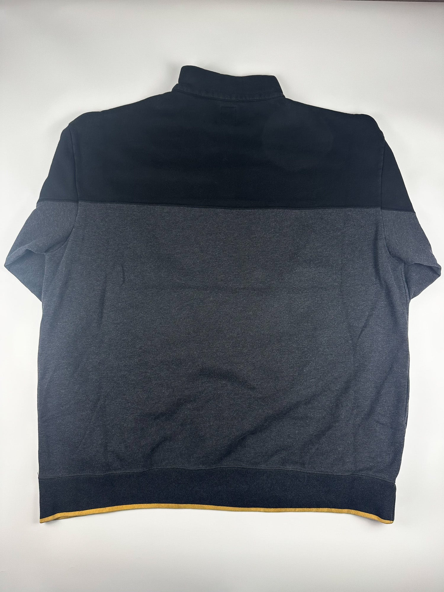 Vintage 90s Nautica Compeition Embroidered 1/4 Zip Sweatshirt (4XLT)