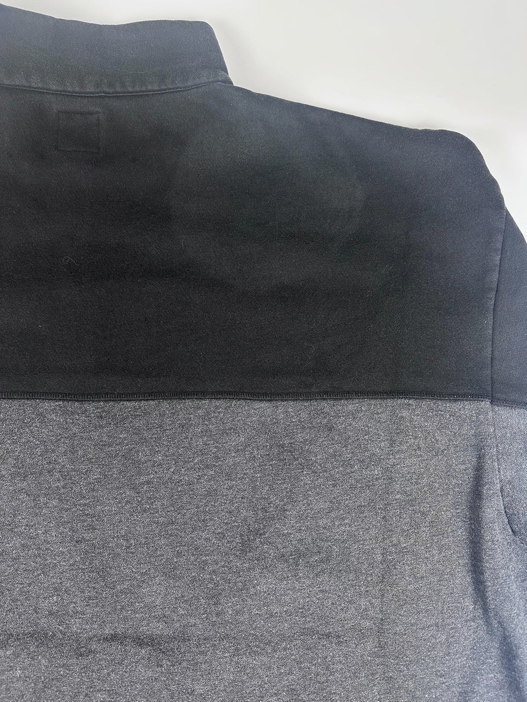 Vintage 90s Nautica Compeition Embroidered 1/4 Zip Sweatshirt (4XLT)