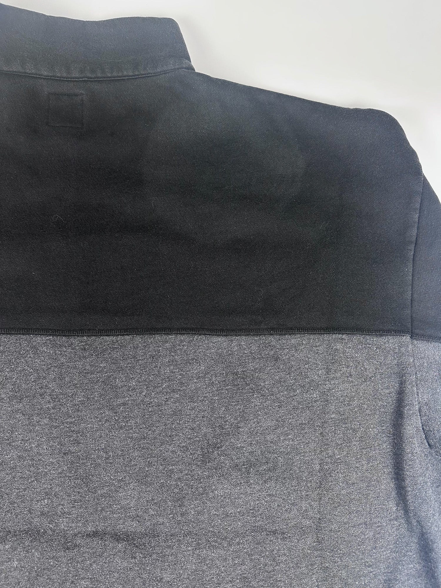 Vintage 90s Nautica Compeition Embroidered 1/4 Zip Sweatshirt (4XLT)