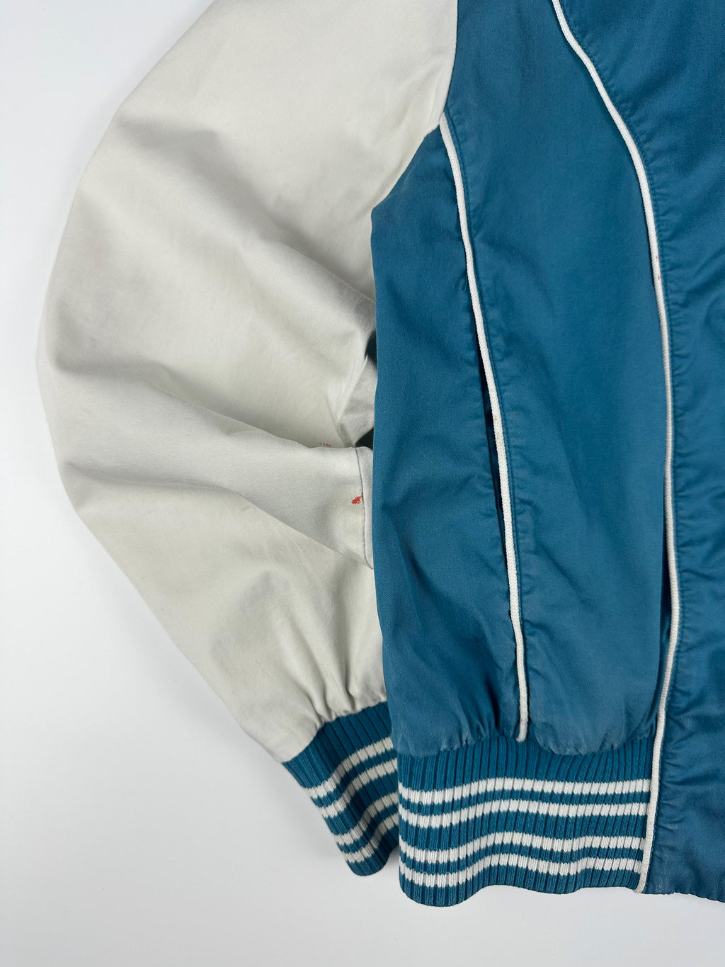 Vintage 00s 2005 S/S Eley Kishimoto x Ellesse Embroidered Varsity Jacket (12)