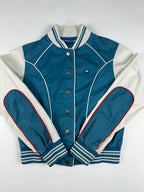 Vintage 00s 2005 S/S Eley Kishimoto x Ellesse Embroidered Varsity Jacket (12)