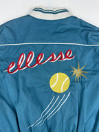 Vintage 00s 2005 S/S Eley Kishimoto x Ellesse Embroidered Varsity Jacket (12)