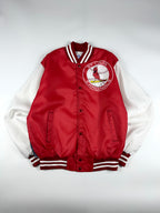 Vintage 80s Chalk Line St. Louis Cardinals Fanimation MLB Varsity Jacket (M)