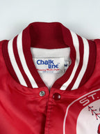 Vintage 80s Chalk Line St. Louis Cardinals Fanimation MLB Varsity Jacket (M)