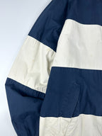 Vintage 90s Nautica Embroidered Spellout Reversible Sailing Jacket (2XL)
