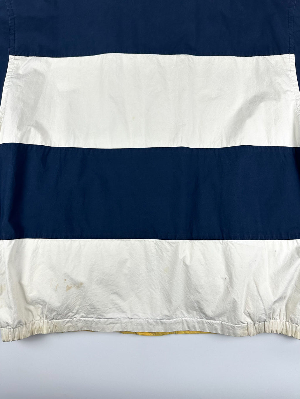 Vintage 90s Nautica Embroidered Spellout Reversible Sailing Jacket (2XL)