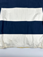 Vintage 90s Nautica Embroidered Spellout Reversible Sailing Jacket (2XL)