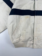 Vintage 90s Nautica Challenge J-Class Horizontal Striped Sailing Jacket (L)
